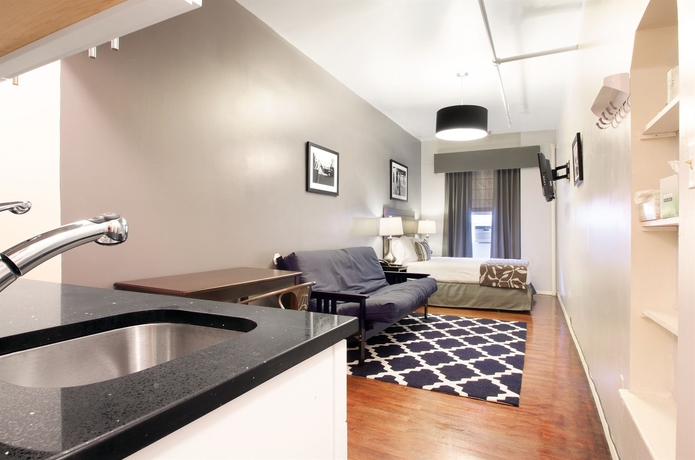 Imagen de los interiores del Hotel 309. Foto 11