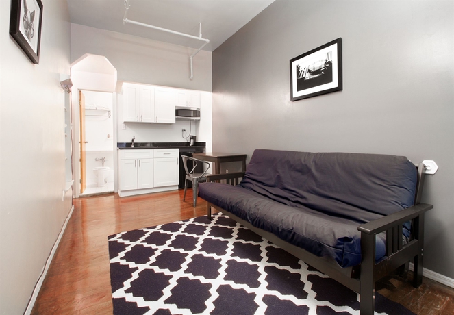 Imagen de los interiores del Hotel 309. Foto 13