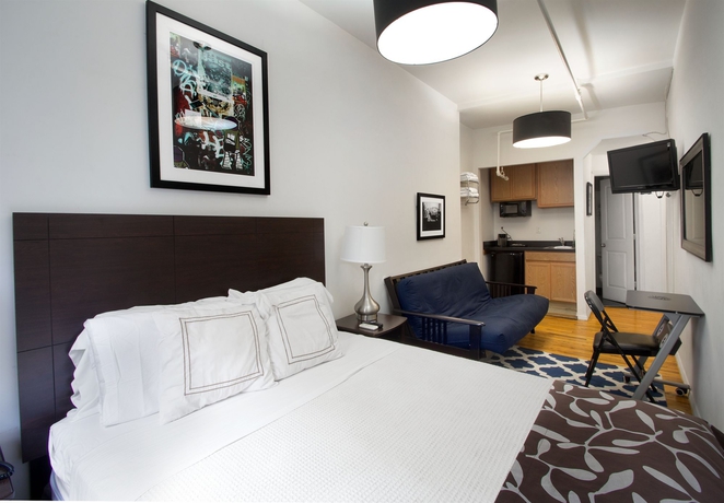 Imagen de la habitación del Hotel 309. Foto 10