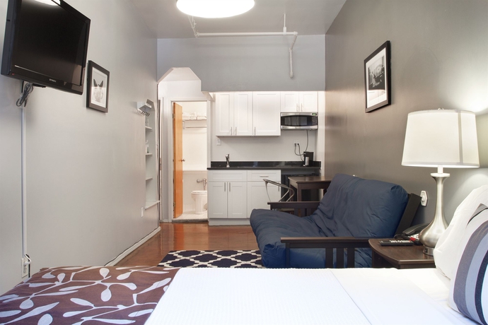 Imagen de los interiores del Hotel 309. Foto 14