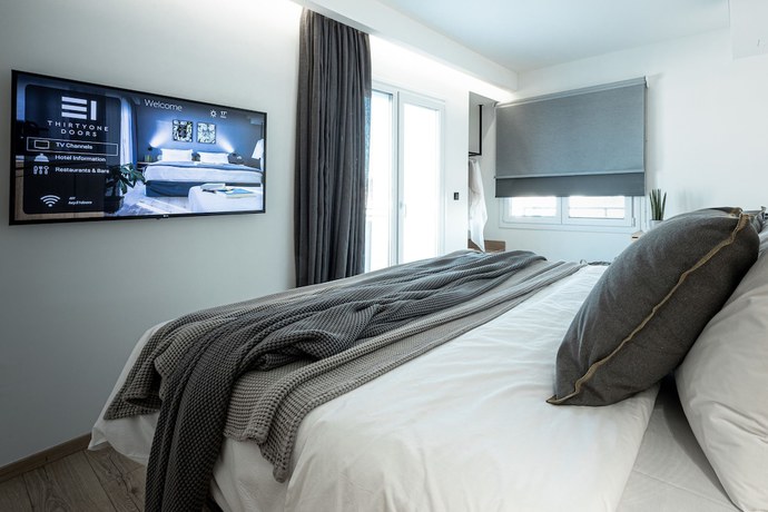 Imagen de la habitación del Hotel 31 Doors. Foto 3