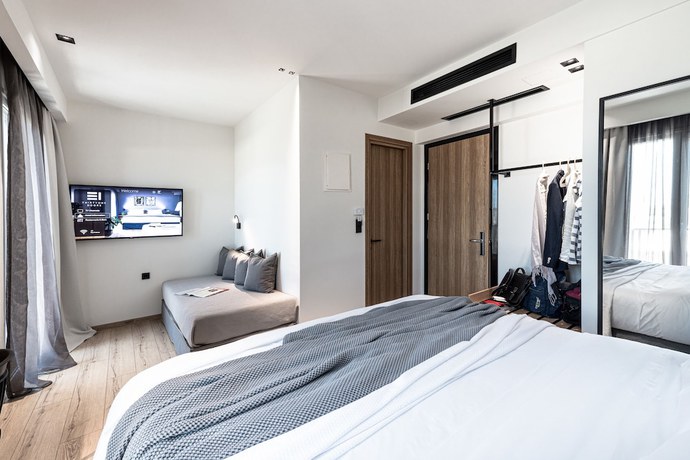 Imagen de la habitación del Hotel 31 Doors. Foto 4