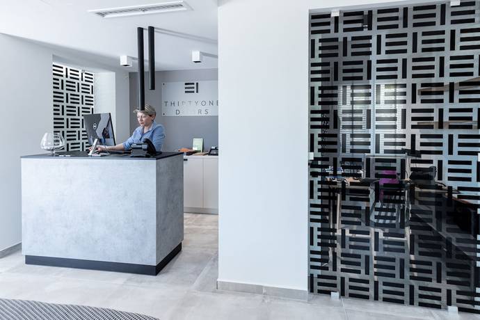 Imagen de los interiores del Hotel 31 Doors. Foto 20