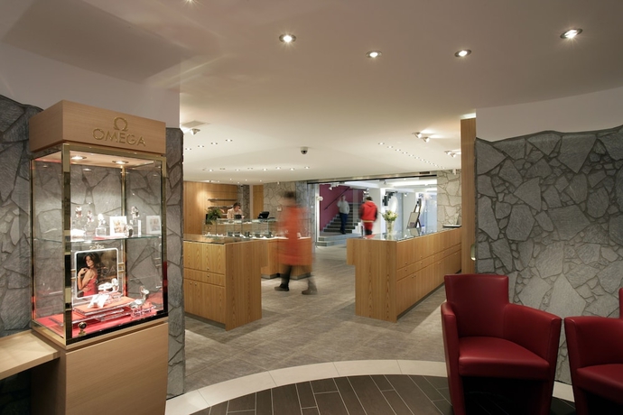 Imagen de los interiores del Hotel 3100 Kulmhotel Gornergrat. Foto 18