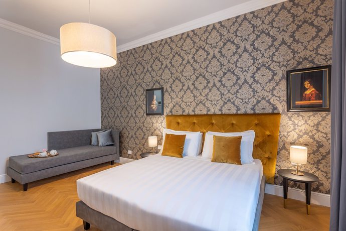 Imagen de la habitación del Hotel 3110 Arthotel. Foto 7