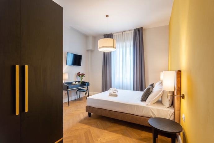 Imagen de la habitación del Hotel 3110 Arthotel. Foto 8