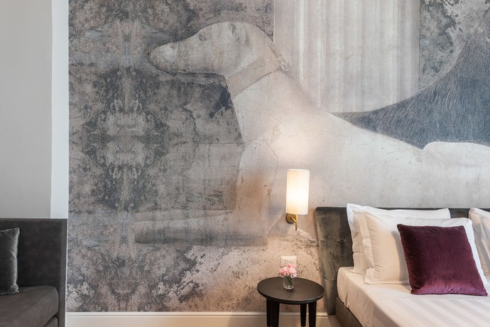 Imagen de la habitación del Hotel 3110 Arthotel. Foto 10