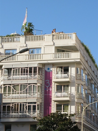 Imagen general del Hotel 3.14 Hotel. Foto 4
