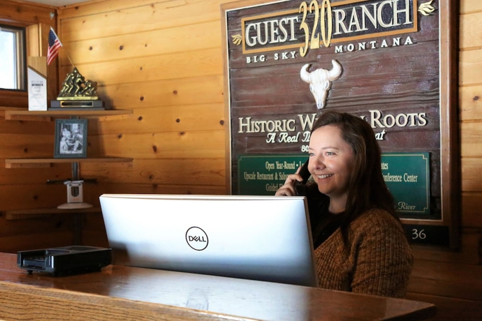 Imagen de los interiores del Hotel 320 Guest Ranch. Foto 19