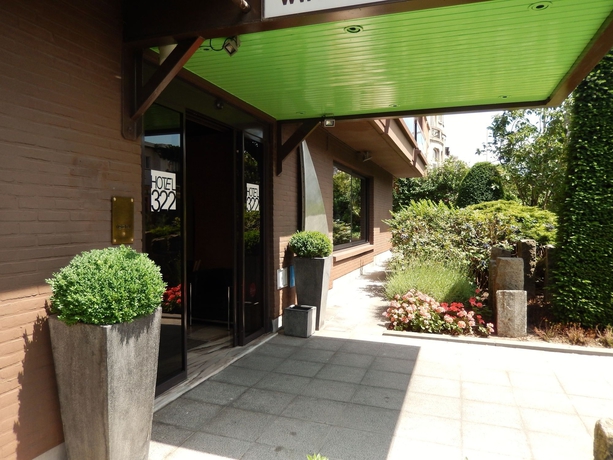 Imagen de los exteriores del Hotel 322 Lambermont. Foto 6