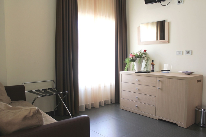 Imagen de los interiores del Hotel 33 Baroni. Foto 12