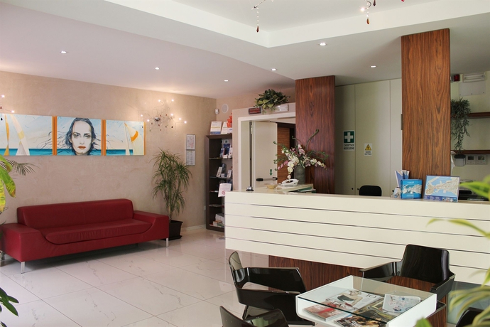 Imagen de los interiores del Hotel 33 Baroni. Foto 16