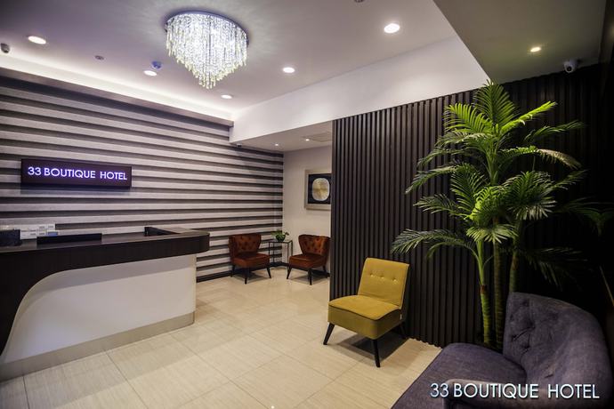 Imagen de los interiores del Hotel 33 Boutique Bandar Sunway. Foto 19