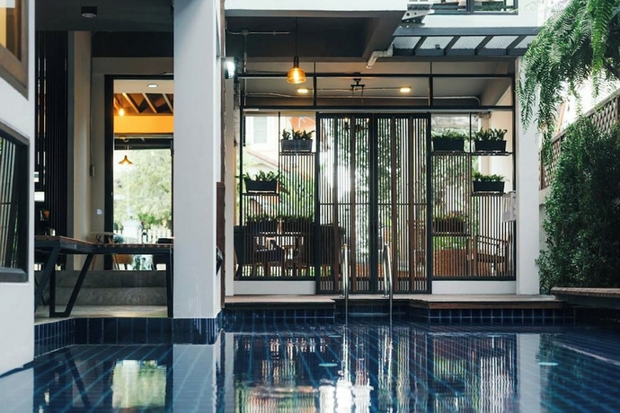 Imagen de los interiores del Hotel 33 Poshtel. Foto 11