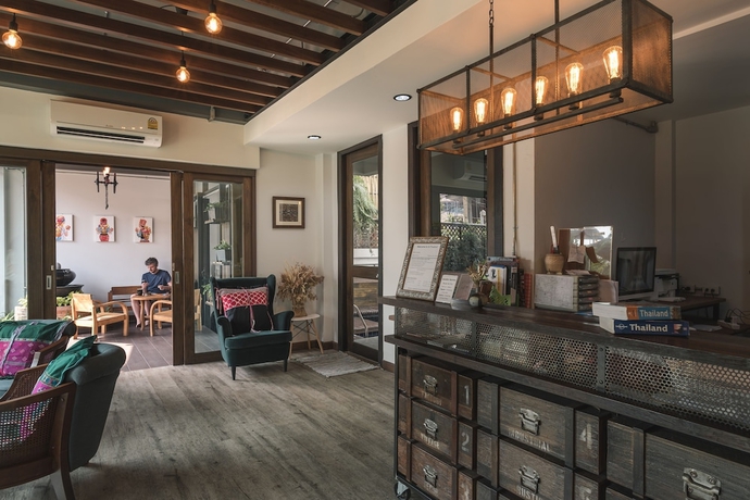Imagen de los interiores del Hotel 33 Poshtel. Foto 12