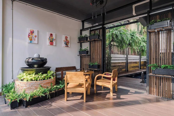 Imagen de los interiores del Hotel 33 Poshtel. Foto 16