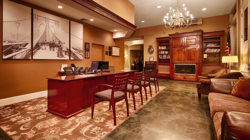 Imagen de los interiores del Hotel 33 Seaport New York. Foto 10