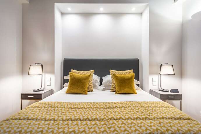 Imagen de la habitación del Hotel 33 Solonos Suites. Foto 12