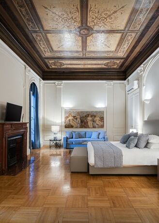 Imagen de la habitación del Hotel 33 Solonos Suites. Foto 16