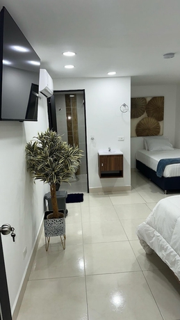 Imagen de la habitación del Hotel 33 hotel boutique. Foto 4