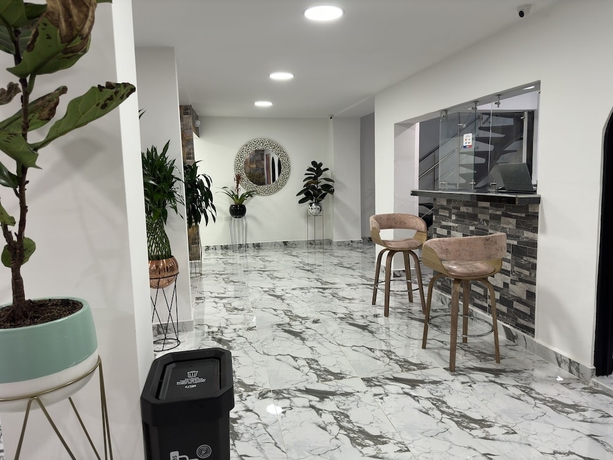 Imagen de los interiores del Hotel 33 hotel boutique. Foto 19