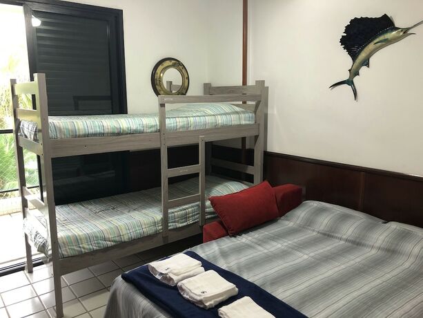 Imagen de la habitación del Hotel 34 Riviera: M4 Giardino 44A, frente Praia, 4Dorms, 3Banh, 2Gar, Varanda Gourmet com Churrasqueira. Foto 19