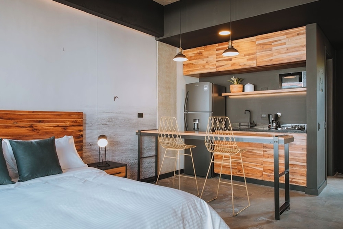 Imagen de la habitación del Hotel 3450 Living. Foto 4
