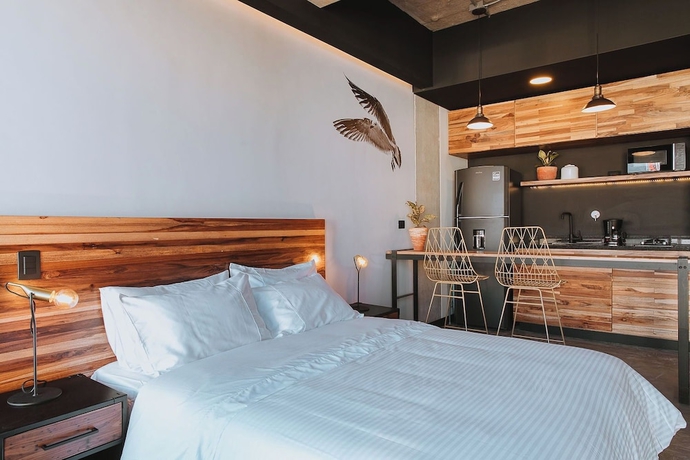 Imagen de la habitación del Hotel 3450 Living. Foto 9