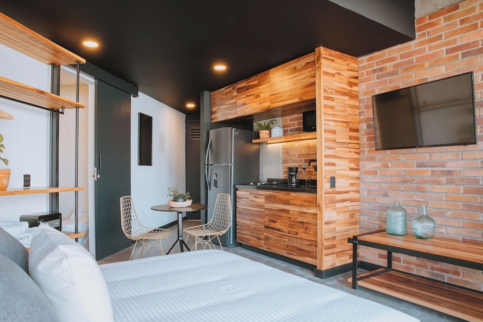 Imagen de la habitación del Hotel 3450 Living. Foto 13