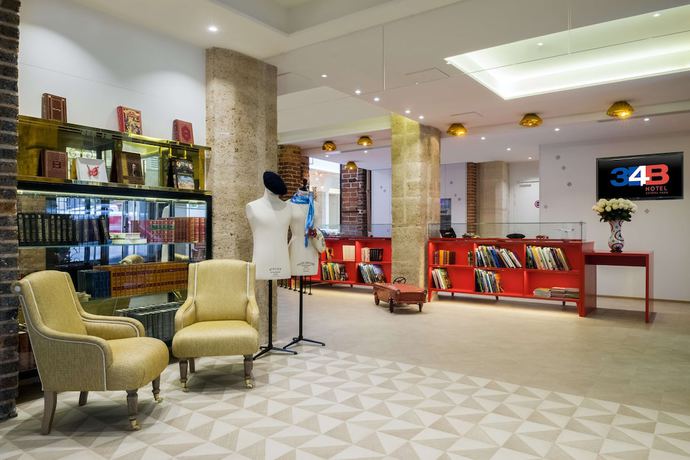 Imagen de los interiores del Hotel 34B - Astotel. Foto 20