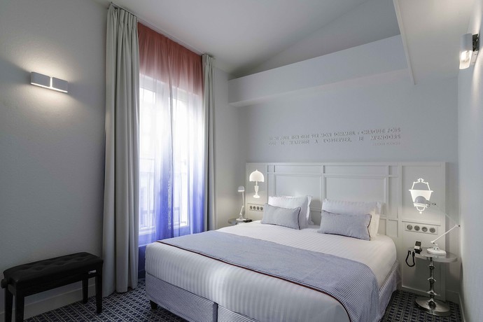 Imagen de la habitación del Hotel 34B - Astotel. Foto 15