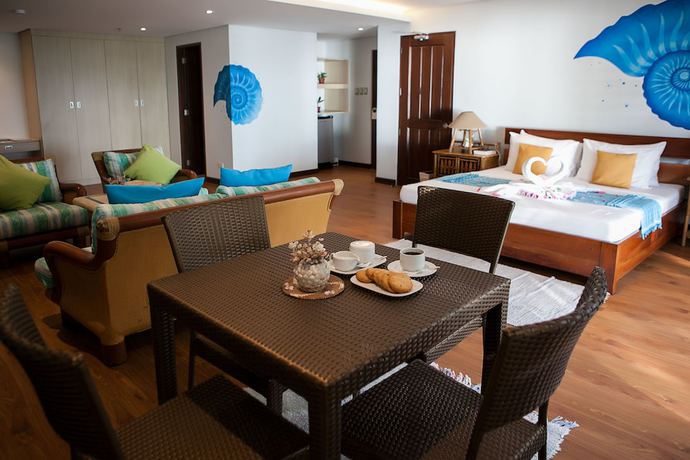 Imagen de la habitación del Hotel 357 Boracay. Foto 10