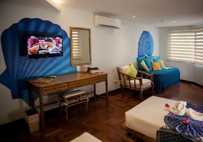 Imagen de la habitación del Hotel 357 Boracay. Foto 11