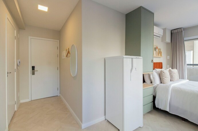 Imagen de la habitación del Hotel 360 Ascent Paulista. Foto 13