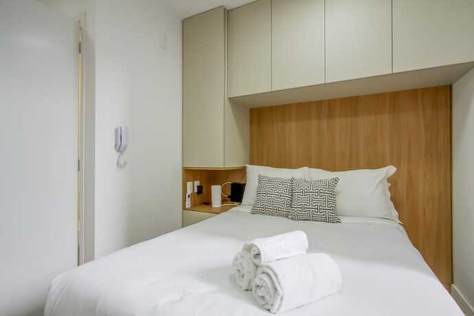 Imagen de la habitación del Hotel 360 Ascent Paulista. Foto 15
