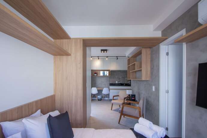 Imagen de la habitación del Hotel 360 Ascent Paulista. Foto 16