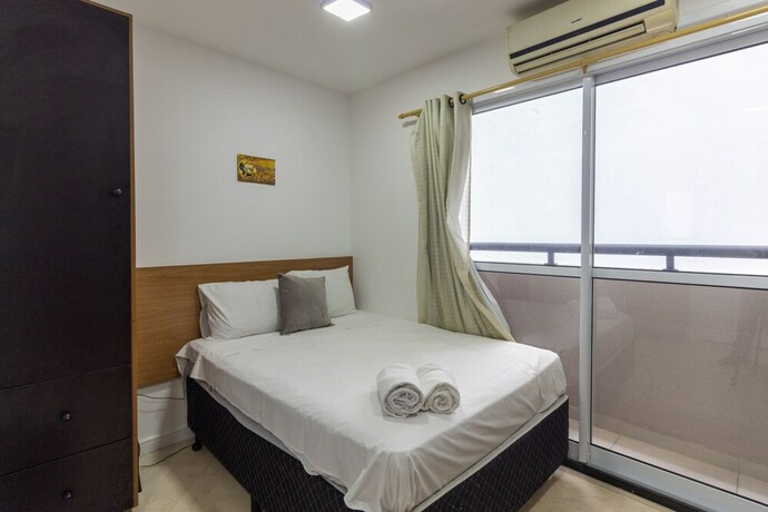 Imagen de la habitación del Hotel 360 Ascent Paulista. Foto 17