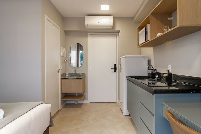 Imagen de la habitación del Hotel 360 Ascent Paulista. Foto 23