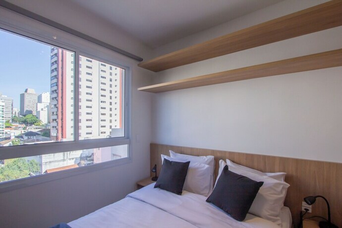 Imagen de la habitación del Hotel 360 Ascent Paulista. Foto 24