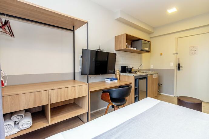 Imagen general del Hotel 360 Brooklin. Foto 6