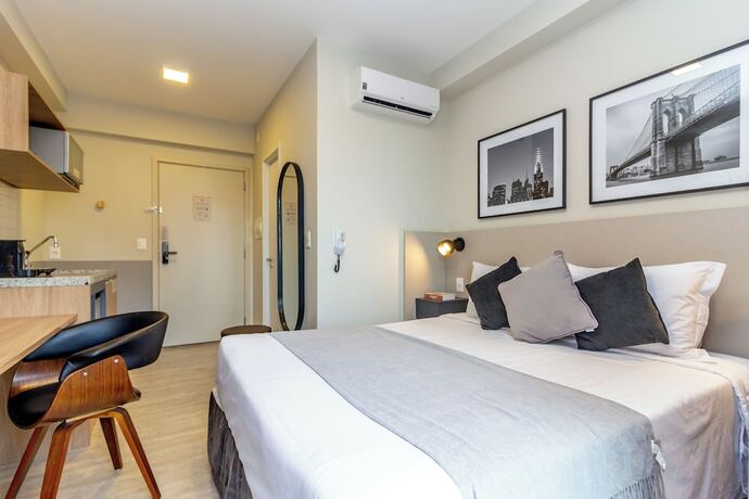 Imagen general del Hotel 360 Brooklin. Foto 11