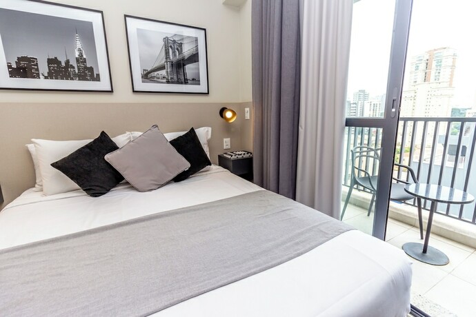 Imagen general del Hotel 360 Brooklin. Foto 13