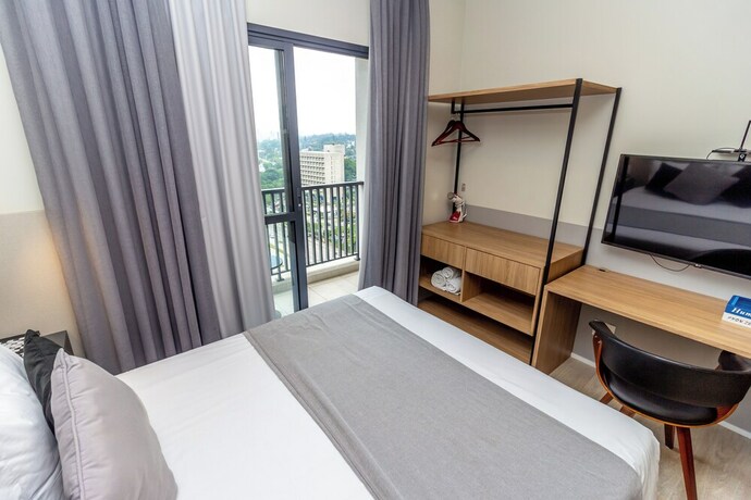 Imagen de la habitación del Hotel 360 Brooklin. Foto 18