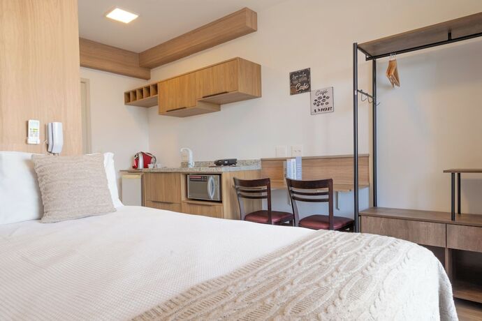 Imagen de la habitación del Hotel 360 Brooklin. Foto 20