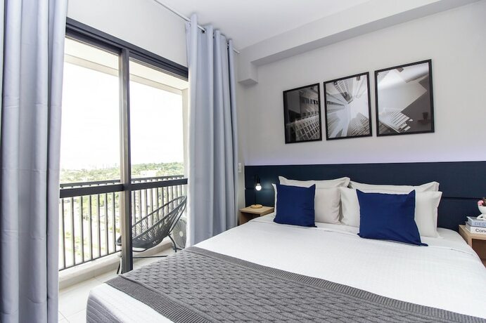Imagen de la habitación del Hotel 360 Brooklin. Foto 21