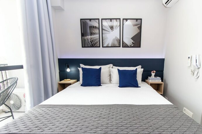 Imagen de la habitación del Hotel 360 Brooklin. Foto 24