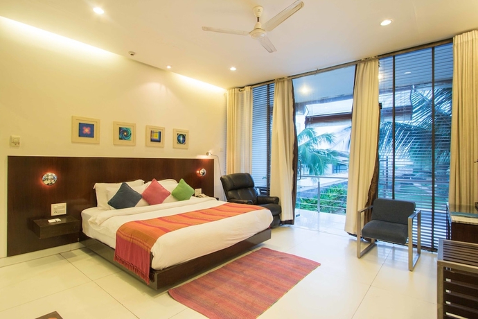 Imagen de la habitación del Hotel 360 Degree Beach Retreat. Foto 5