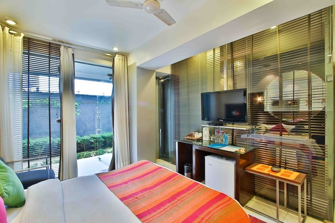 Imagen de la habitación del Hotel 360 Degree Beach Retreat. Foto 7
