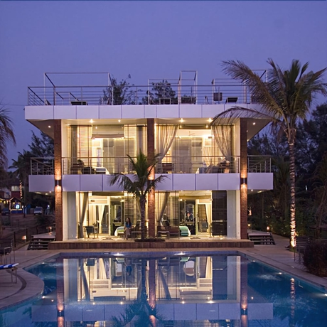 Imagen general del Hotel 360 Degree Beach Retreat. Foto 1