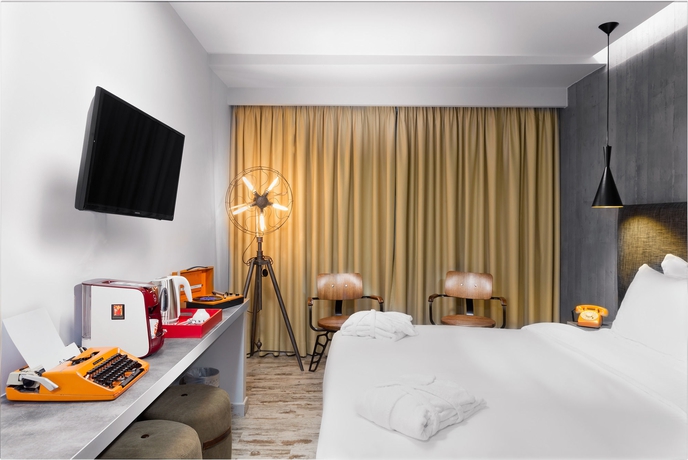 Imagen de la habitación del Hotel 360 Degrees. Foto 14